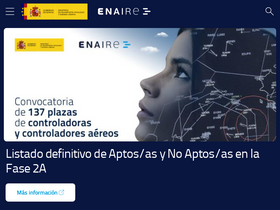 'enaire.es' screenshot