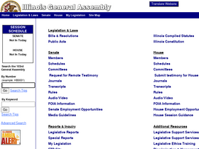 'ilga.gov' screenshot