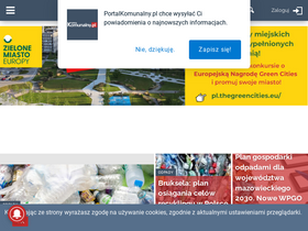 'portalkomunalny.pl' screenshot