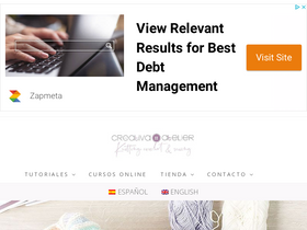 'creativaatelier.com' screenshot