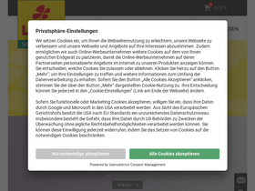 'sachsenlotto.de' screenshot