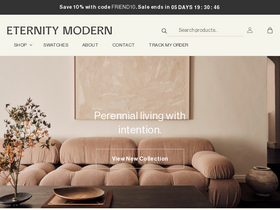 'eternitymodern.ca' screenshot