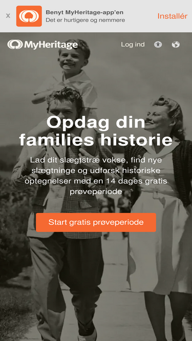 myheritage.dk