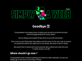 'simplyaweeb.to' screenshot