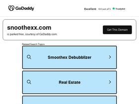 snoothexx.com homepage screenshot