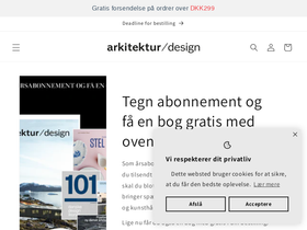 arkitekturogdesign.com homepage screenshot