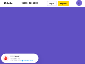 'gogograndparent.com' screenshot