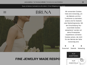 'brunathelabel.com' screenshot