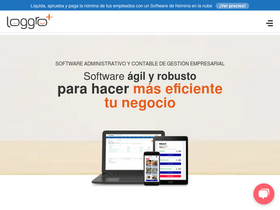 'loggro.com' screenshot