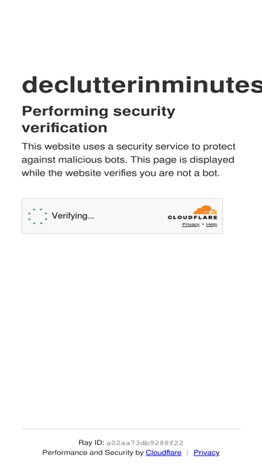 declutterinminutes.com