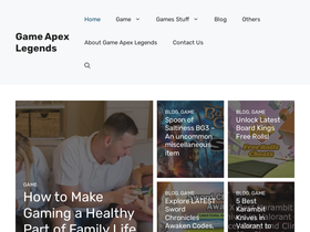 'gameapexlegends.com' screenshot