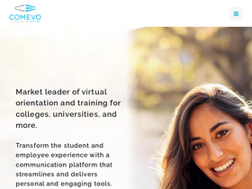 'comevo.com' screenshot