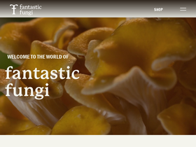 'fantasticfungi.com' screenshot