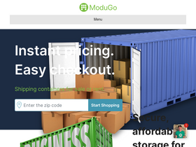 'modugo.com' screenshot