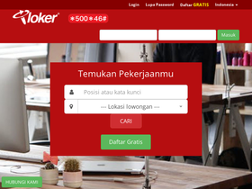 'tloker.com' screenshot