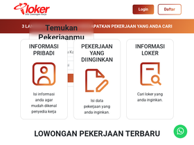 'tloker.com' screenshot