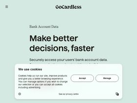 'nordigen.com' screenshot