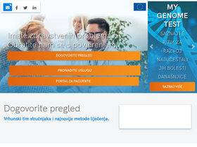 'svkatarina.hr' screenshot