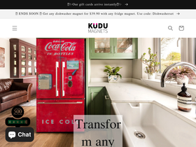 Kudumagnets website screenshot