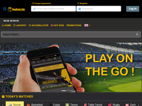 'afrobetting.net' screenshot