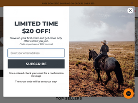 'wildwestbootstore.com' screenshot