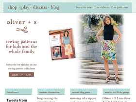 'oliverands.com' screenshot