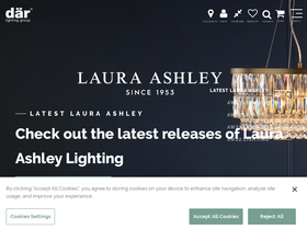 'darlighting.co.uk' screenshot