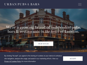 urbanpubsandbars.com