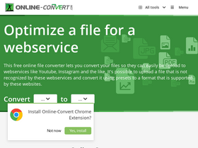 File Converter - By Online-Convert.com – Get this Extension for