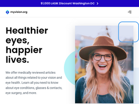 'myvision.org' screenshot
