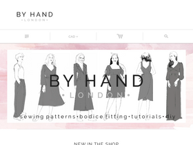 'byhandlondon.com' screenshot