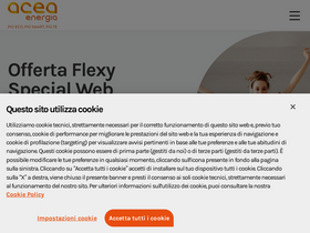 'acea.it' screenshot