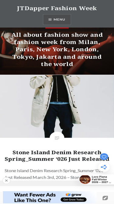 jtdapperfashionweek.com