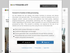 'bbv-net.de' screenshot