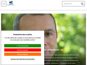 'centre-inffo.fr' screenshot