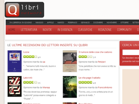 'qlibri.it' screenshot