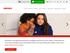 'circulo.com.br' screenshot