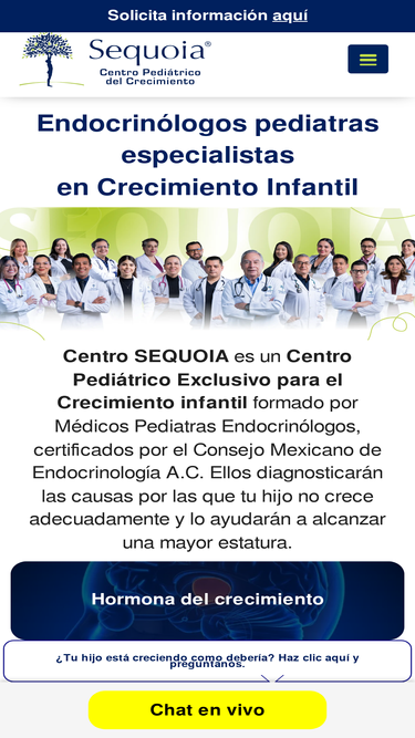centrosequoia.com.mx