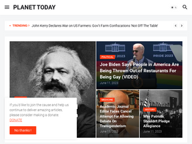 'planet-today.com' screenshot