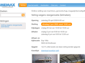 memax.nl