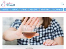 'rastimozdravo.com' screenshot