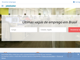 'jobslooker.com' screenshot