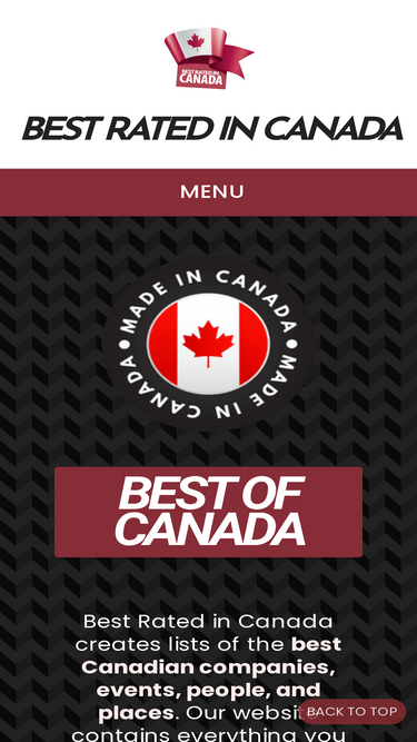 bestratedincanada.com