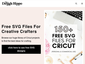 'thedesignhippo.com' screenshot