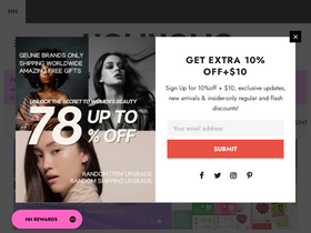'holiholic.com' screenshot