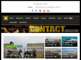 'contactairlandandsea.com' screenshot