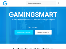 'gamingsmart.com' screenshot