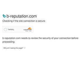 'b-reputation.com' screenshot