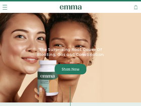 'emmarelief.com' screenshot