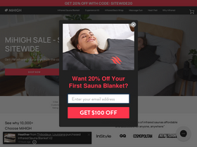 MiHIGH USA website screenshot